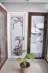 室內(nèi)平開門，小折門