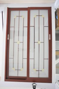 室內(nèi)平開門，小折門