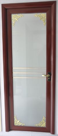 室內(nèi)平開門，小折門