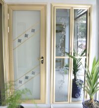 室內(nèi)平開門，小折門