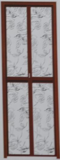 室內(nèi)平開門，小折門