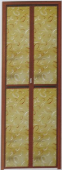 室內(nèi)平開門，小折門