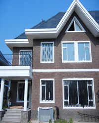 張士開發(fā)區(qū)別墅窗