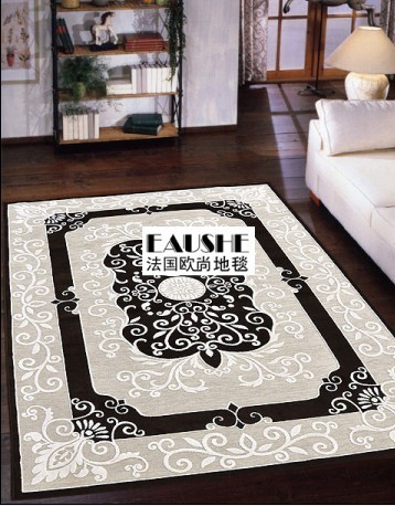 法蘭西浪漫風格地毯批發