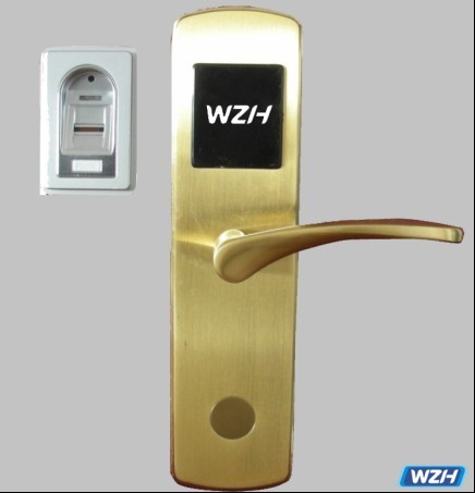 指紋磁卡內門鎖