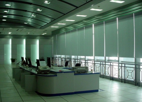 沈陽會議室遮光窗簾