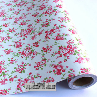 特價 PVC自粘墻紙壁紙田園壁紙即時貼家具貼