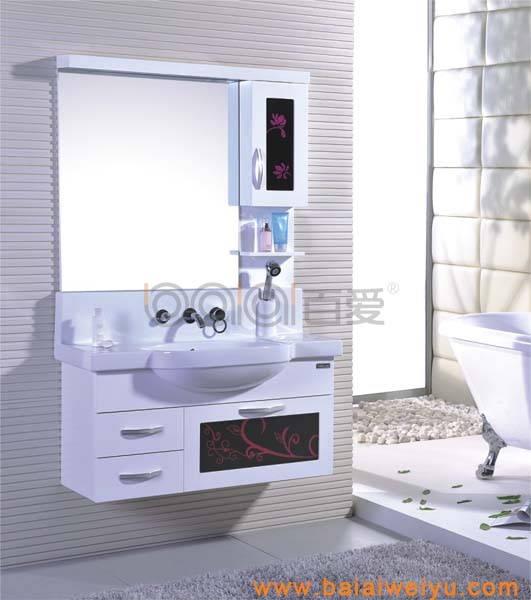 供應浴室柜，PVC浴室柜，衛(wèi)浴潔具 1005