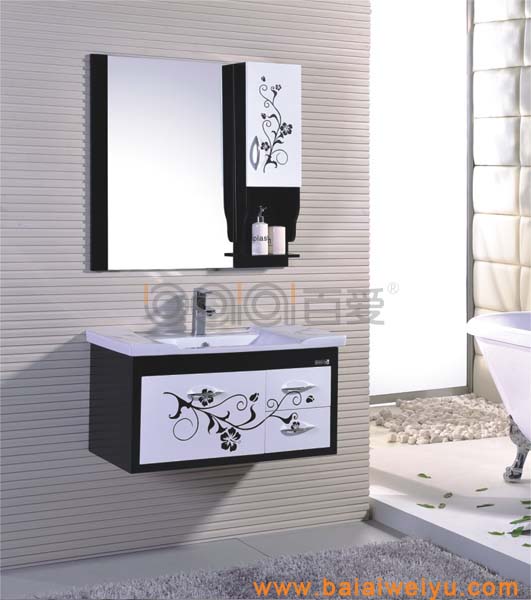 供應浴室柜，PVC浴室柜，衛(wèi)浴潔具1013