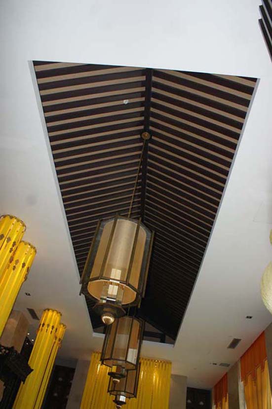 生態木長城板 生態木內墻板 生態木墻板吊頂