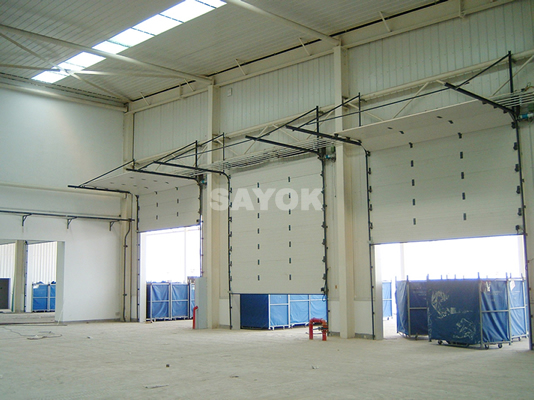 垂直提升門、工業滑升門、工業提升門