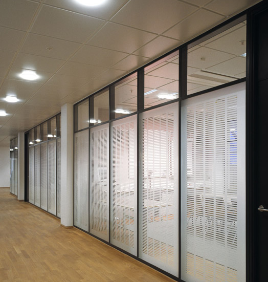 大連雙玻百葉隔斷防火、隔音等系數