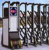供應(yīng)福州不銹鋼精品電動門-中環(huán)衛(wèi)士