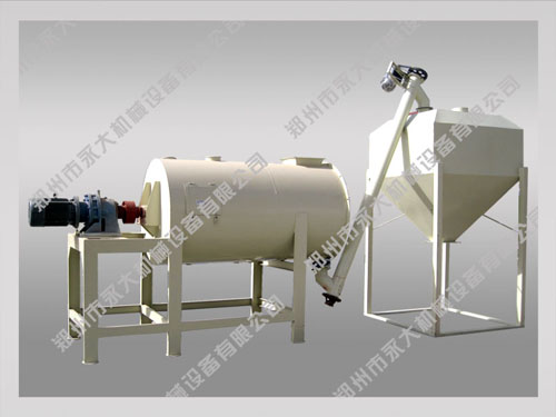 小型干粉砂漿生產線