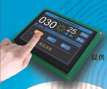 長沙三優2.5寸至24寸TFT-LCD工業串口液晶觸摸屏