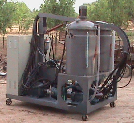 聚氨酯高壓發泡機