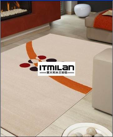 意大利米蘭地毯鋪出新時尚 進口地毯
