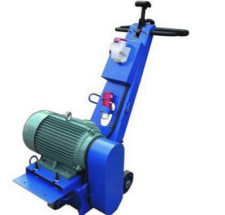 地坪涂層翻新與拉毛銑刨機