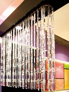 沈陽窗簾 水晶珠簾009
