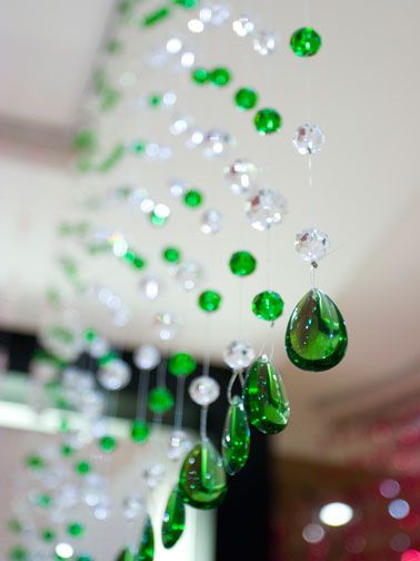 沈陽窗簾 水晶珠簾013