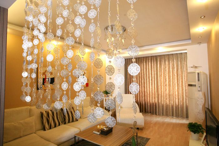 沈陽窗簾 水晶珠簾016