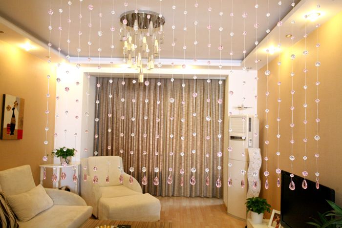 沈陽窗簾 水晶珠簾018