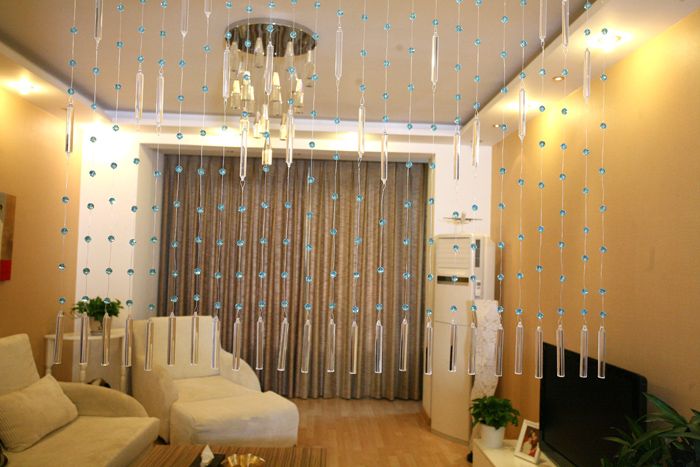 沈陽窗簾 水晶珠簾021