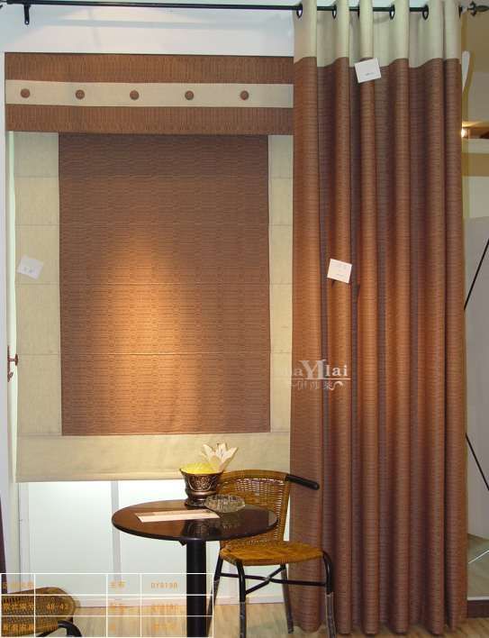 沈陽窗簾 布藝窗簾061