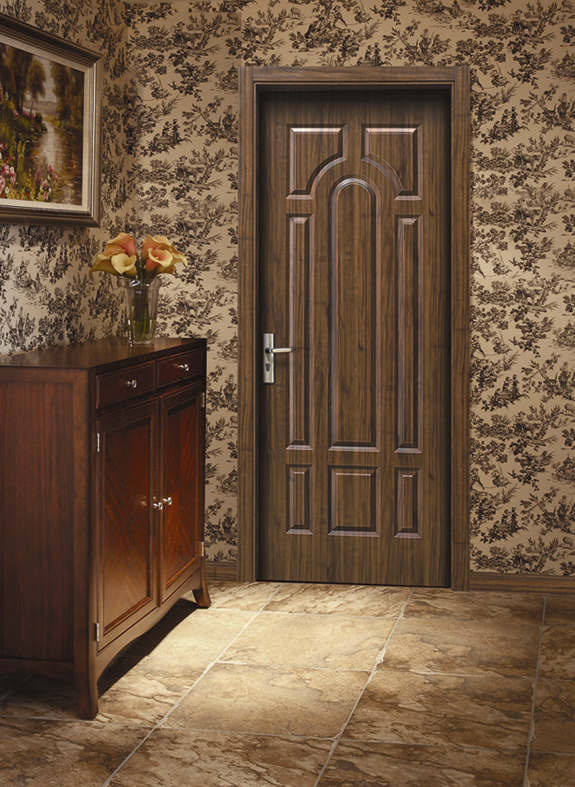 伊凡生態木門 木地板