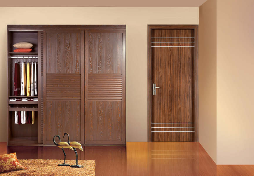 伊凡生態木門 木地板