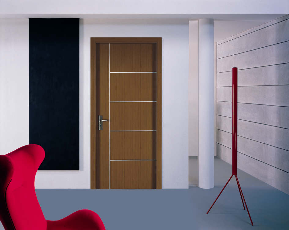 伊凡生態木門 木地板