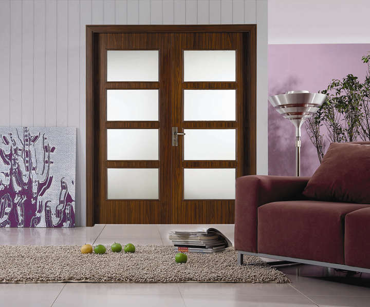 伊凡生態木門 木地板