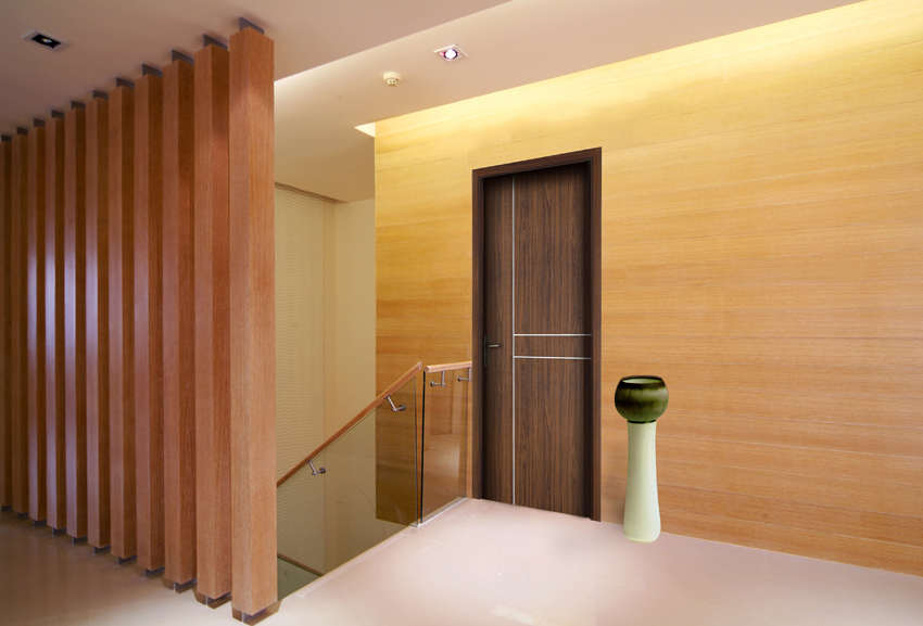 伊凡生態木門 木地板