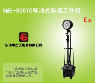 移動式作業燈,便攜式防爆工作燈,移動式防爆節能燈