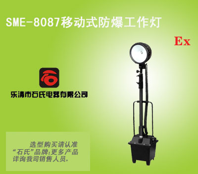 便攜式防汛照明燈,移動式防爆應急燈,充電防爆工作燈