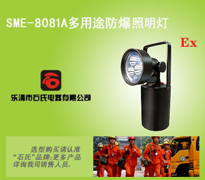 多功能防汛查檢燈,便攜式強光工作燈,防爆防汛應急燈