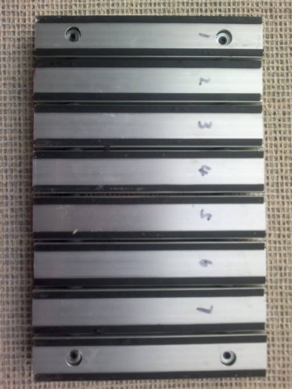 供應鋁合金除塵墊，刮泥墊，除雪墊