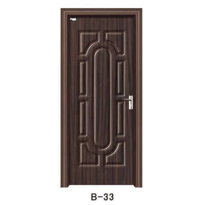 廣東門廠佛山高檔套裝門復合烤漆實木門