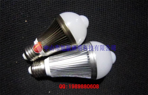 高導散熱LED球泡燈外殼,帶感應頭球泡燈配件
