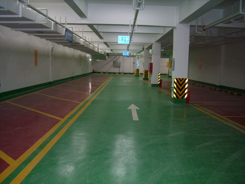 水泥地面防塵固沙環氧樹脂地坪漆