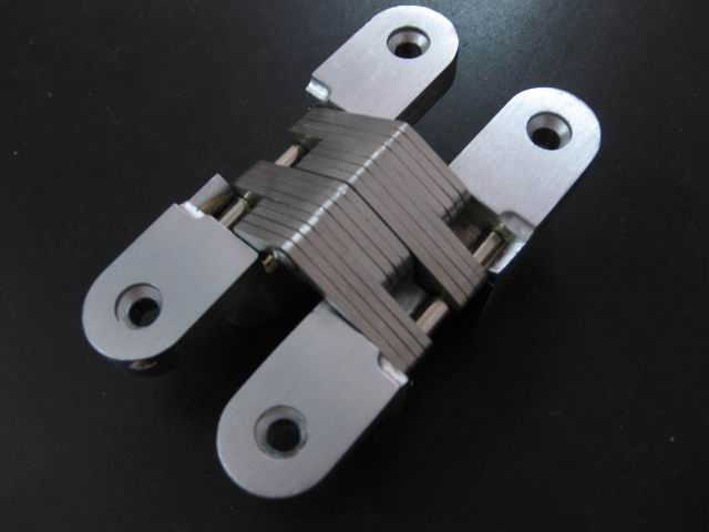 304精鑄十字暗鉸鏈