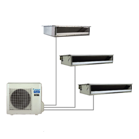 大金家用中央空調