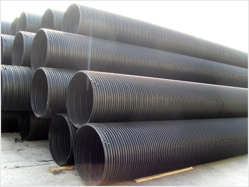埋地雙平壁鋼塑復合纏繞管