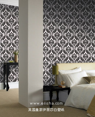 告訴你墻紙和墻繪的對比，墻紙裝修美家居墻紙招商