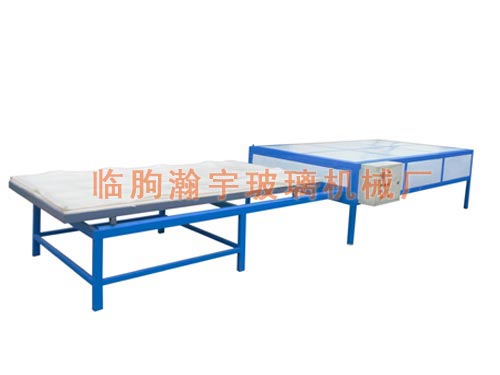 小型推拉式強化玻璃設備