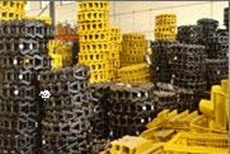 小松挖掘機鏈條，鏈板