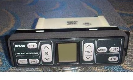 小松挖掘機空調控制面板