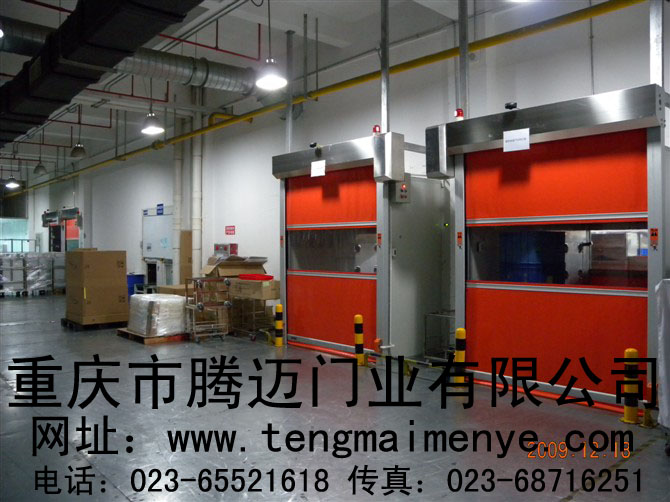 供應重慶快速門，卷簾門，快速卷門，PVC門