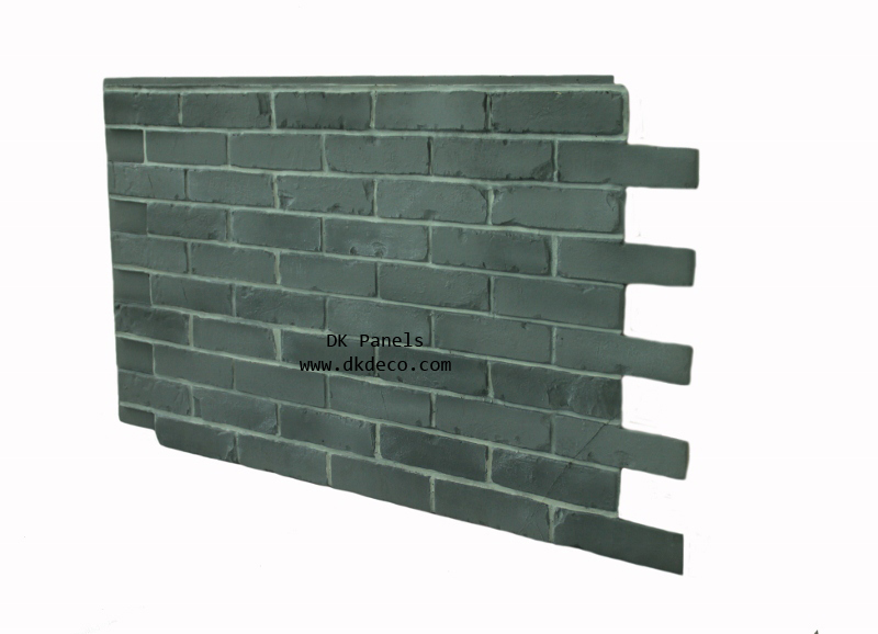 PU仿古磚、店鋪背景墻