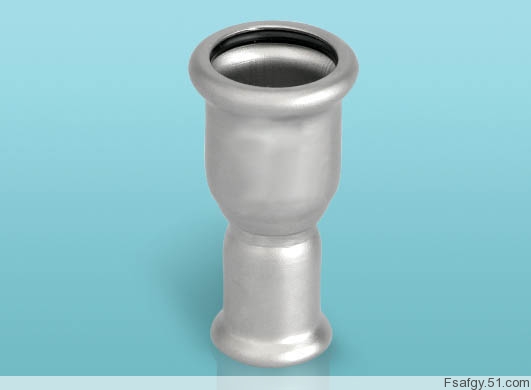 供應不銹鋼卡壓異徑直通